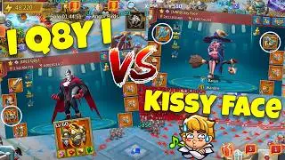 Lords Mobile - Insane WoW at K309! Clash of Emperors. Who is the stronger?