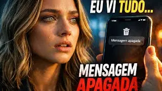 MENSAGEM APAGADA — A notificação que acabou comigo… | TRAIÇÃO | Sofrência Pesada