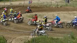 Oldtimer 125 GENK 2022 training + race 1
