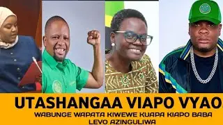 HIVI HAPA VIAPO VYA WABUNGE || UTASHAANGAA WAPO WALIOPATA KIWEWE || NA KIGUGUMIZI 