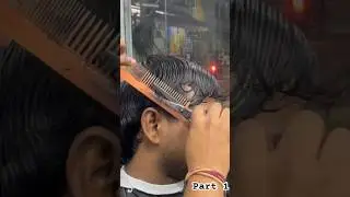 Simple hair cutting with Caesar #asmr #barber #fadecut #haircutting #haircut #clippercut #hairsalon