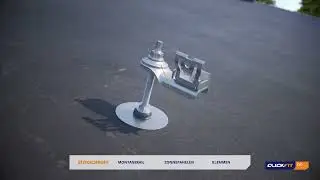 ClickFit EVO EPDM- en Bitumendak