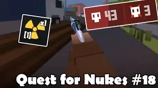 Krunker.io - Quest for Nukes #18 (Revolver Gameplay)