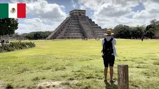 Vizitam piramidele de la Chichen Itza (minune a lumii)! Pe urmele mayasilor in Mexic