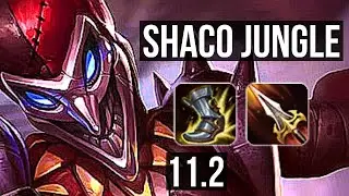 SHACO vs VIEGO (JUNGLE) | 7/1/5, Godlike | BR Diamond | v11.2