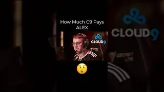 How Much Does C9 Alex Make? 🤑