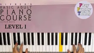 Lavender's Blue (p.52) - Alfred's Basic Adult - Piano Course - Level 1