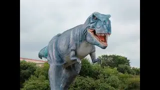Динопарк в МИНСКЕ. Планета Динозавров.