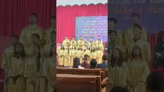 I SPEAK JESUS #singing #sing #singalong #churchservice #divine #service #surat #groupsinging