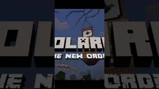Solaria : The New Order | ANUNCIO DE TITULO #minecraft #s&eacute;rieminecraft