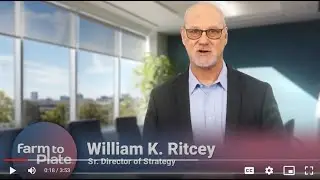 Unlocking Success: FSMA 204 Explained by William Ritcey, Sr. Director Of Strategy at Farm To Plate