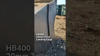 Rhinox S60 Shaping Bucket Specs #shorts #excavator #construction