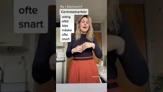 Centraladverbier (video 1)