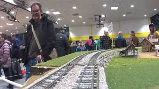 Redford model railroad club cab ride