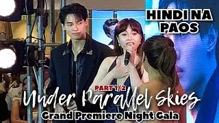 Under Parallel Skies Grand Premiere Night Gala | Win Metawin & Janella Salvador PART 1/2