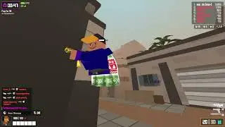 High Kill Krunker Game (43 elims)