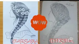 I recreated Farjana drawing Academy💜(part 2)//shoot with diksha//