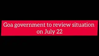 Breaking News  Lockdown Not to be extended
