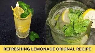 Refreshing Mint Lemonade Drink by food Fusion family recipes/Ramzan special/iftar drinks