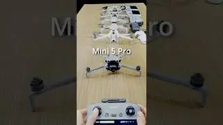 🔥Best-Sounding foldable-sub250g drone? DJI Mini drones, Antigravity A1 🚀#dji #drone #shorts