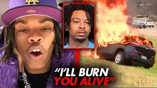 Lil Baby посылает ужасающее сообщение 21 Savage за убийство Lil Marlo..