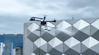 D15R washing drone