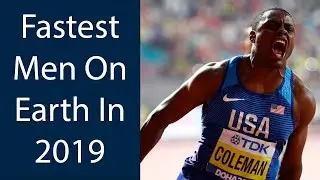 Fastest 100 Meter Dash Races of 2019 |  NCAA & World Championships Compilation, Shanghai, London