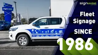 Fleet Signage Promo Video