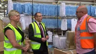 Trutex Warehouse Tour - School Uniform Shop