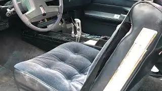 LS SWAP 1987 cutlass floor shift conversion Prt.1 Of 2
