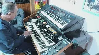 El Continental (RAY CONNIFF) Cover Hammond X66