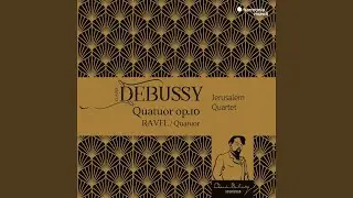 Quatuor en Fa Majeur, M. 35: III. Tr&egrave;s lent