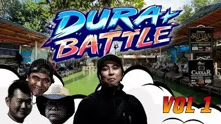 UJI KEHEBATAN SENAR DURAKING & DURAFLEX V2 || DuraBattle Vol. 1