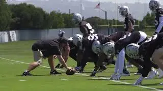 Raiders Second Week of OTAs Highlights | 2019