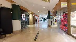 Stockholm - walking inside F&auml;lt&ouml;versten Mall #89