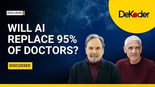 Vinod Khosla: Free AI Doctors & Education for All Indians by 2030 | Living Legend of Indian Origin