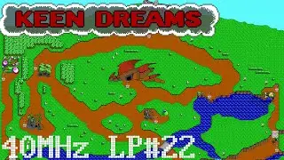 [Longplay] Commander Keen 3.5 - Keen Dreams (1991, PC DOS) 40MHz LP#22 1080p 60FPS