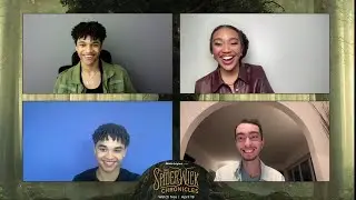 Lyon Daniels,Mychala Lee,Noah Cottrell Talk Swords/Mental Health The Spiderwick Chronicles Interview