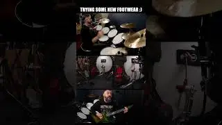 WHAT IS YOUR FAVORITE DRUMMING SHOES?