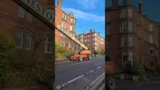 thats a big one #glasgow #scotland #scottish #views #youtubeshorts #westend #walkwithme