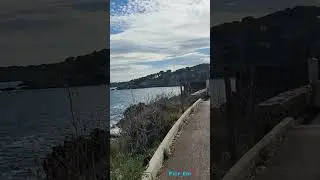 Walking Walking Tour in Cap D'Antibes, France - Sea and City sounds - n3 法国   步行