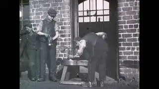 A Day In The Life Of A Coal Miner 1910