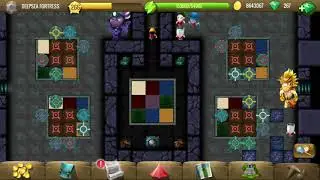 Deepsea Fortress - #13 Hyperion - Diggy's Adventure