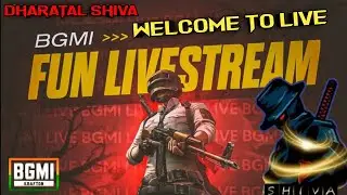BGMI live stream 😎 TDM live match ✅ #dharatal Shiva (welcome 🤗)