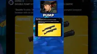The Double Pump is Back! 🥳