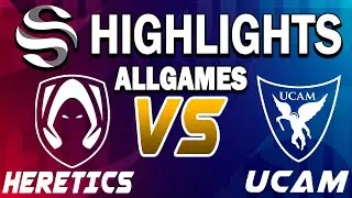LOS HERETICS VS UCAM ALLGAMES HIGHLIGHTS - LEAGUE OF LEGENDS - SUPERLIGA VERANO - PLAYOFFS