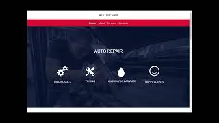 Autorepair website