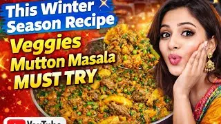 WINTER Recipe,Mutton Masala,Must Try winter special Vejes Ke Sath Banaye, #indianfood #Viral #Vejes,