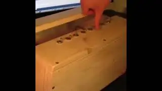 box robot pulls out gun but with bfg division