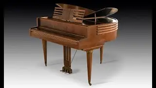 A Wurlitzer 1411 Butterfly grand piano | The David Winston Piano Collection